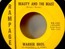 WARNER BROS. - Beauty And The Beast - '66 Rampage lbl heavy garage VG+/EX 7