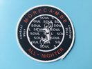 MORECAMBE CENTRAL PIER 80’s ALL NITER PATCH ️ NORTHERN SOUL