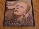 David Bowie Hunky Dory non lam slve  2nd issue bobil. Rasputin etched  on run of