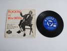 WEE WILLIE HARRIS 'ROCKIN' WITH WEE WILLIE' EP UK DECCA 1957 PICTURE SLEEVE