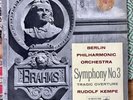 ASD 406 Ed1 W/G Brahms Kempe HMV v rare Symphony 3