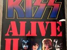 KISS Alive II (NBLP-7076-2) With Extra Tracks On The Cover