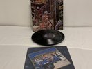 Iron Maiden Somewhere in Time Vinyl 1986 Capitol R 143652 LP Record metal R7