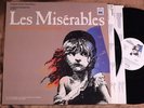 LES MISERABLES 2X Vinyl LP Record vg++