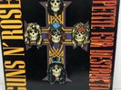 Guns N’ Roses Appetite For Destruction Vinyl Record LP 1987 GHS24148 Ex