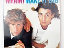 WHAM Make it Big Vinyl LP Original 1st press Columbia FC 39595 Vintage 1984