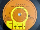 QUEEN - Another One Bites The Dust / Dragon Attack - RARE BOLIVIA 7