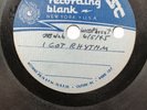 Sidney Bechet 1945 - 78 rpm - Audiodisc recording blank - New-York