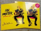 Ian Hunter SIGNED Defiance Part One Vinyl. Art print.