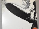 LED ZEPPELIN vintage vinyl record album 33 rpm LP Self Titled Atlantic SD 8216