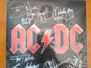 Black Ice,  AC/DC (Record, 2009) Autographed Vinyl LP