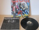 IRON MAIDEN - THE NUMBER OF THE BEAST - EMI EMS-91034 1982 - JAPAN OBI NM LP 1A