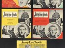 JERRY LEE LEWIS Five 1950s Sun Records PICTURE SLEEVE 7