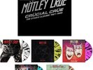 Motley Crue - Crucial Crue: The Studio Albums 1981-1989 [New Vinyl LP] Colored V