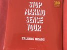 Talking Heads Stop Making Sense Tour Double Coloured 180g Vinyl Album Mint.