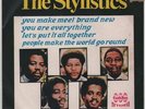 (Soul)The Stylistics - People Make The World Go Round 1972 / THAI EP 7