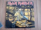 IRON MAIDEN - Piece Of Mind (Lp) Vg / Vg, Original, Ref 064-07724 [Heavy Metal]
