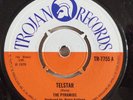 Reggae -The Pyramids ‎–Telstar 45 Record 1970 Trojan TR7755