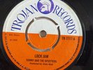 Reggae -Tommy And The Upsetters ‎–Lock Jaw 45 Record 1969 Trojan TR7717