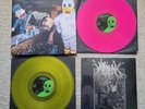 Lil Ugly Mane Volcanic Bird Enemy & The Voiced Concern Vinyl Yellow Magenta