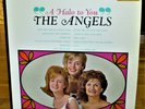 1964 Girl Group The Angels STEREO Lp A Halo To You Smash Records Mint-/Mint-