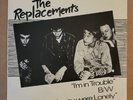 The Replacements 1981 repress  I'm in Trouble - If Only You Were Lonely  VG+