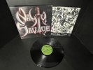 NASTY SAVAGE BLACK VINYL LP WITH AUTOGRAPHS