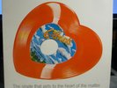BOBBY CALDWELL What You Won’t Do For Love 10” 45 RPM red heart shaped
