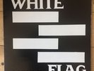 White Flag S Is For Space ltd LP 1982 LA PUNK Red Cross Circle Jerks Poster inc