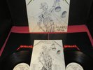 METALLICA And Justice For All - 2LP, Inners, TOUR FLYER - Vertigo VERH61 UK 1988