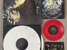 IN FLAMES Autographed “Foregone” Marbled 2LP Vinyl + 7” Single + Signed Card