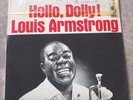 Louis Armstrong Hello Dolly 1964 Cover is AUTOGRAPH SIGNED By Louis KS-3364