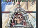 Iron Maiden Aces high. 12 inch Rare US promo vinyl SPRO 9280 NM/VG+