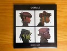 GORILLAZ - DEMON DAYS - Original 2005 UK Parlophone Pressing LP - NEVER PLAYED