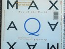 MAX Q Way of The World PROMO 7'' CBS AUSTRALIA 45  Michael Hutchence INXS