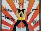 VARIOUS - BANZAI AXE 1985 LP + EP POLYGRAM VINYL NM (VENOM/METALLICA/SLAYER, ECT