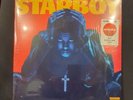 The Weeknd 2LP Starboy Target Limited Edition Translucent Blue Vinyl Record New