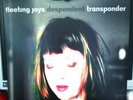 Fleeting Joys - Despondent Transponder LP   NM 2021 purple splash wax press