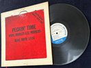 Hank Mobley Lee Morgan - Peckin' Time Blue Note 1574 RVG Ear  47 West 63rd NY