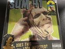 Sum 41 – Does This Look Infected? Sealed Green Khaki With Color Splash Vinyl LP