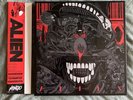 Alien Soundtrack 4x Vinyl LP Jerry Goldsmith Mondo