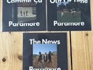 Paramore - RARE Flexi Disc Vinyls (News, Running Out Of Time, Comme Ca)