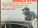 Donald Byrd – Off To The Races, 1ST ORIGINAL / BLP 4007/RVG/EAR DG/NM