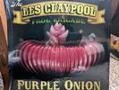 Les Claypool Frog Brigade Purple Onion Purple Vinyl LP RARE SHRINK Record Primus