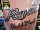 Factory Sealed Poison - Flesh and Blood [Vinyl LP]1