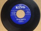 Hurricanes DOO WOP 45 Poor Little Dancing Girl /Pistol Packin Mama KING VG- HEAR