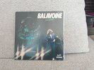 Double live Daniel Balavoine sur scène dédicacé