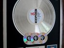 michael jackson rare disc platinium disque platine