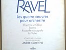 RAVEL The Four Orchestral Works CLUYTENS Columbia FCX 951-2 2 LP Box