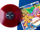 ORIGINAL 1967 RED VINYL THE BEATLES OLDIES VINYL LP ODEON RARE